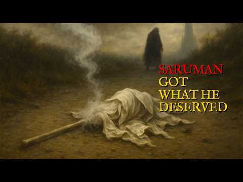 Why Saruman’s Fate Was WORSE Than Death