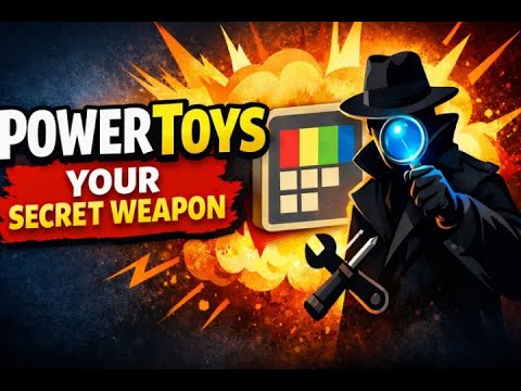 E PowerToys Secret Weapon