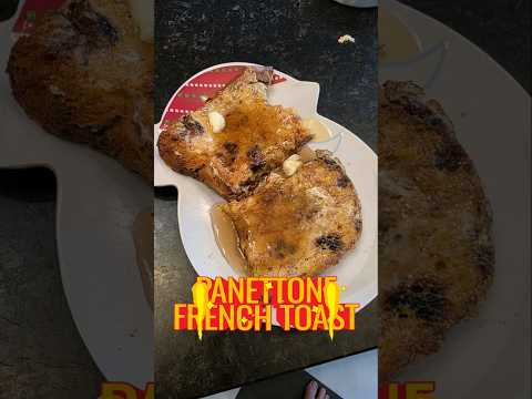 Panettone French Toast - My One way ticket to Italian Christmas Hell?