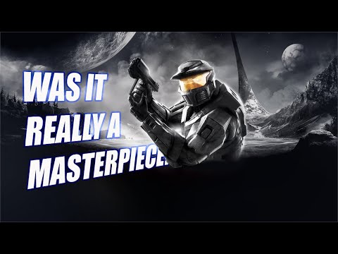 Halo: Combat Evolved - Was it Really a Masterpiece?