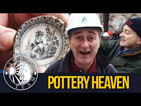 Wedgwood's First Factory (Full Episode) | S6 EP1 | Time Team (Burslem, Stoke-on-Trent)