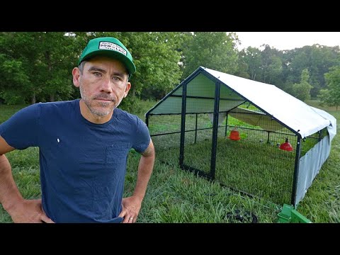 Modifying This $4,000 Metal Chicken Coop