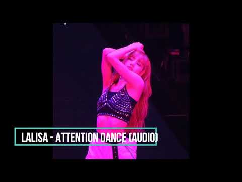Charlie Puth - "Attention" (Lalisa's Dance Audio Version)
