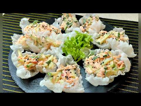 AN APPETIZER THAT WILL SURPRISE YOUR GUESTS