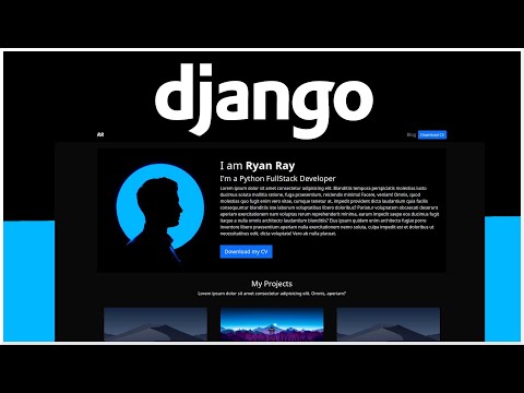 Django Portafolio, Ejemplo Práctico