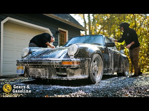 For Daniel - 930 Porsche Detail