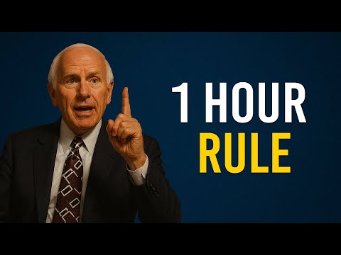 One Hour a Day Can Change Your Life | Jim Rohn Motivation HQ