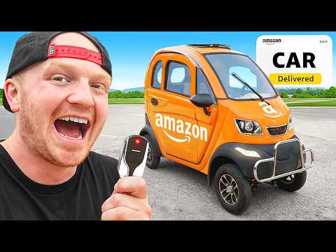 I Bought A CAR From Amazon!