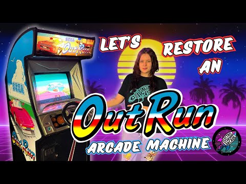 Let's Restore an Out Run Arcade Machine