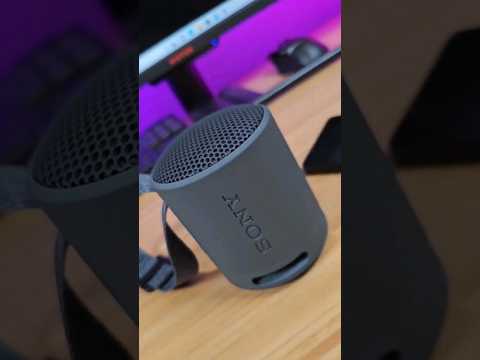 Mystery package unboxing from Sony! #giftfromsony #xb100 #tech #shorts #sony #mysterybox