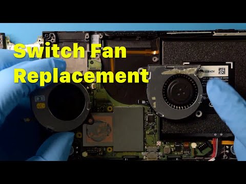 How to Replace Your Nintendo Switch Fan – Step by Step Guide