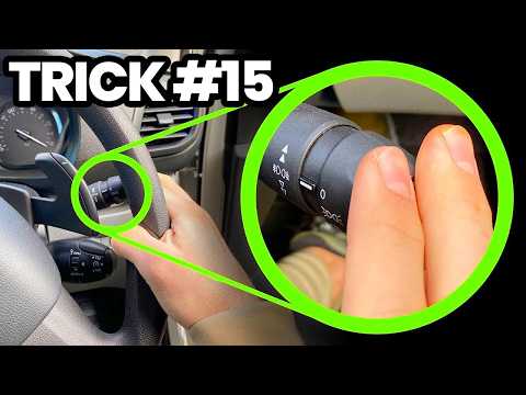 18 TRICKS Die Nur ERFAHRENE Autofahrer Kennen