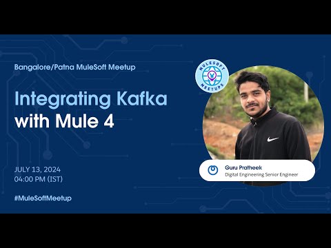 Integrating kafka with MuleSoft