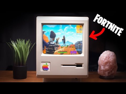 Building a Computer inside a 1986 Mac