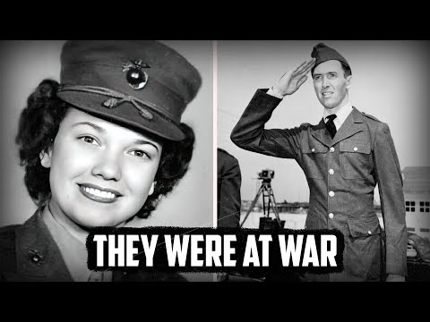 Classic Hollywood Stars Who Served During World War II