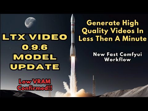 FASTEST Local AI Video Generator! New LTX Video Image To Video Update -   ComfyUI Tutorial