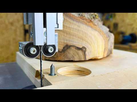 2-in-1 Bandsaw Circle Cutting Jig | The only DIY Jig you need for all occasions [FREE plans]