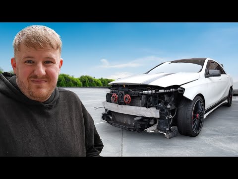 THE TRUTH ABOUT THE STRANDED A45 AMG