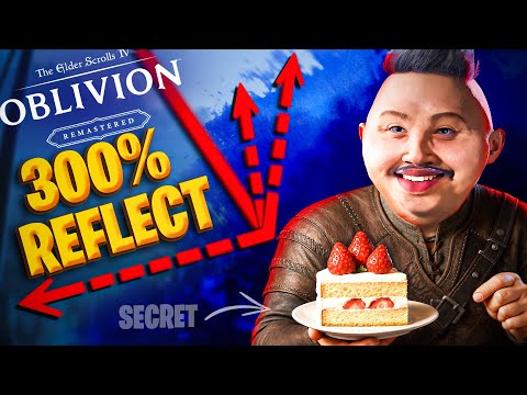 JUST... 300% REFLECT Build That DELETES Elder Scrolls OBLIVION