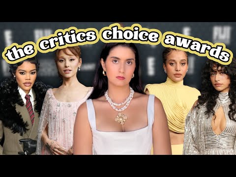 Reacting to the Outfits at the 2026 Critics Choice Awards π