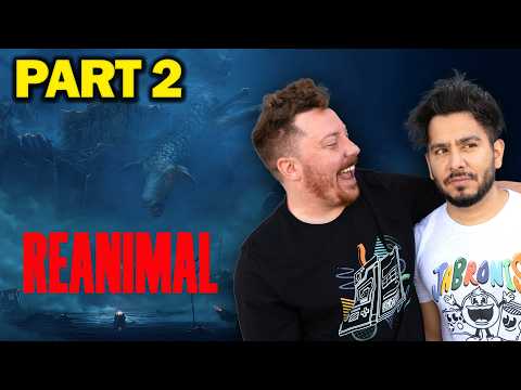 Mike & Andy FINISH Reanimal