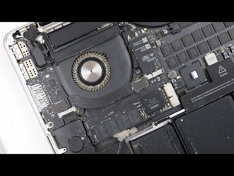 Fixing My Filthy Overheating MacBook Pro