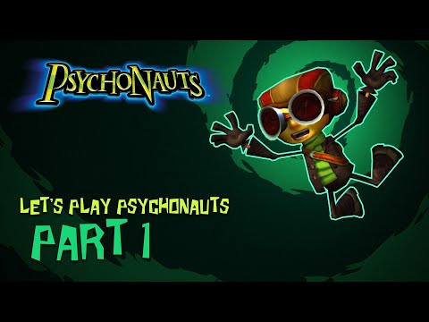 Let's Play Psychonauts (Part One)
