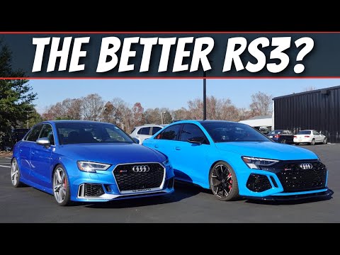 Which Audi RS3 is Better? 8V vs 8Y Real Differences and Driving Impressions!