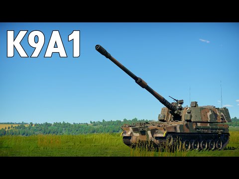 [워썬더] 자주포가 아닌 돌격포가 되어버린 K9A1