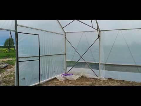 Обзор многорядной теплицы