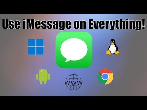 How to use iMessage on Windows, Android, Linux and Web