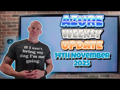 Azure Update - 14th November 2025