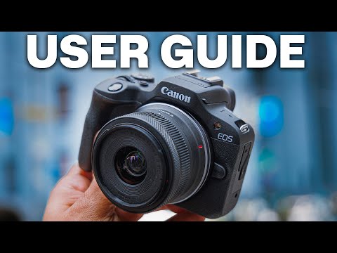 Canon R100 Tutorial - Complete Beginner Guide