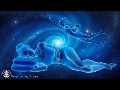 432Hz Sound Therapy for Deep Sleep | Total Body Renewal & Flow of Healing Energy
