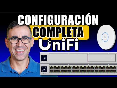Corporate Network Configuration in UniFi / Ubiquiti - Complete Guide (Part 1)