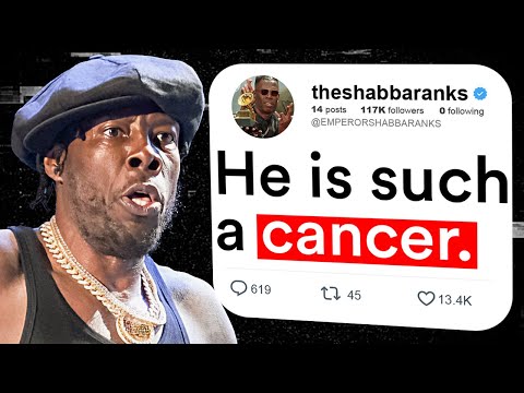 At 59, Shabba Ranks Finally Names 6 Artists He HATED Most!