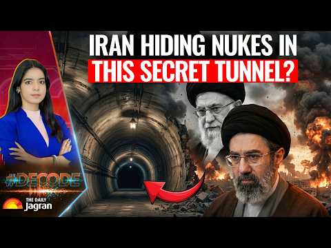 Iran's Nuclear LOCATED? INSIDE ISFAHAN TUNNEL Where Iran Can Be Hiding Uranium! BIG BLAST REPORTED