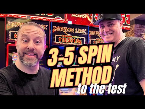 We Put the 3-5 Spin Method to the Test! 🎰