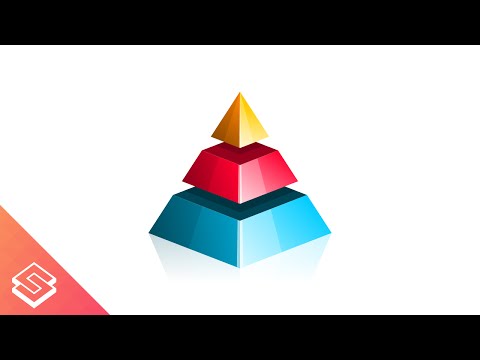 Inkscape Tutorial: Pyramid Graphic