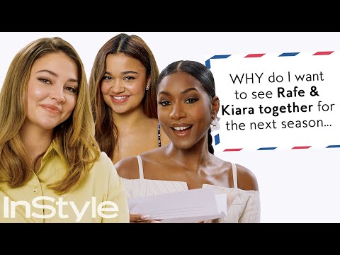 ‘Outer Banks’ Cast Answers Fan Mail | InStyle