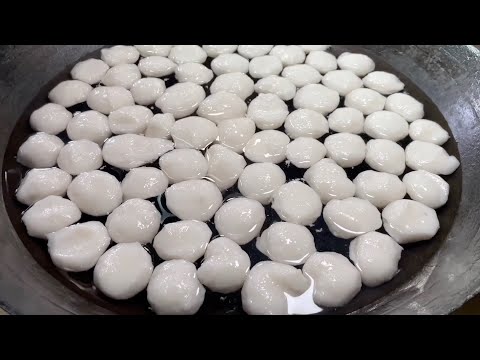 酒店大厨，分享客家正宗，鱼丸的做法 ，Q弹爽口 ，教程详细，学会即可开店