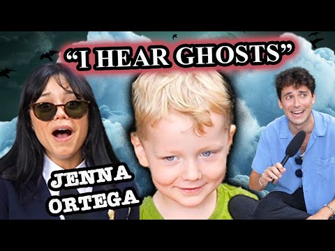 Jenna Ortega Meets TERRIFYING Children  | Recess Therapy