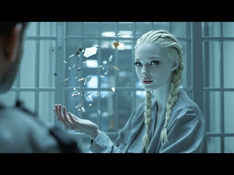 I Was Sent to Guard a Prison Cell—The Prisoner Was an Alien Goddess.!