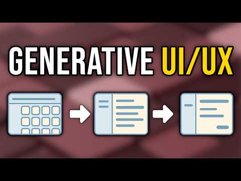 Real-Time UI Generation: Building Dynamic Web Experiences with GenUI