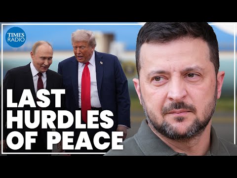 Ukraine peace deal: ‘It’s beginning to look a lot like Christmas’