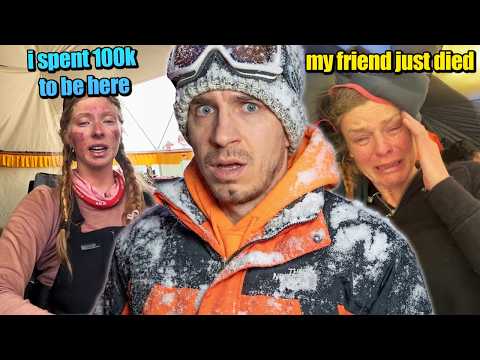 Tik Tokers Are STUCK on Mount Everest