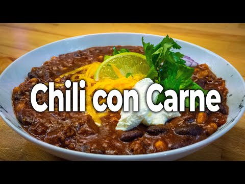 Das beste Chili der WELT! | Mein Chili con Carne Rezept