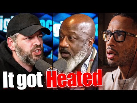 Andrew Wilson Vs  Coach Greg Adams Debate WAS INSANE!