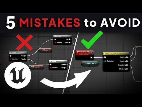 5 Blueprint Mistakes I Made (and How I Fixed Them)