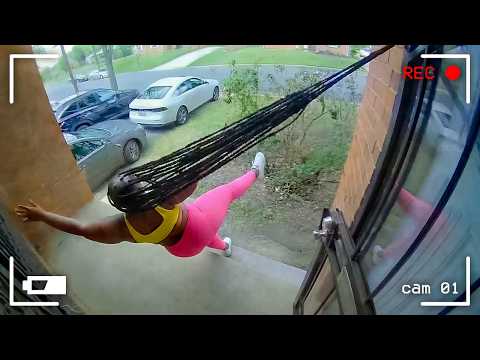Caught in 4K! Funniest Security Camera Fails
